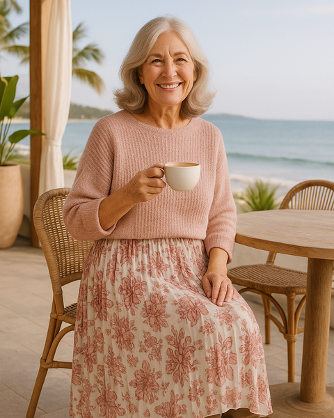 Amaris | Comfort Bloom Set – Soft, Flattering Elegance