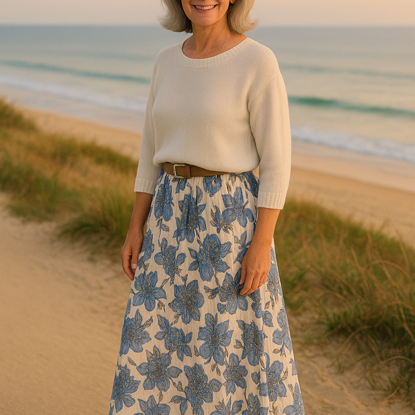 Amaris | Comfort Bloom Set – Soft, Flattering Elegance