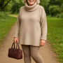 Rowena | Sweater Dress — Feel Beautiful Without the Fuss