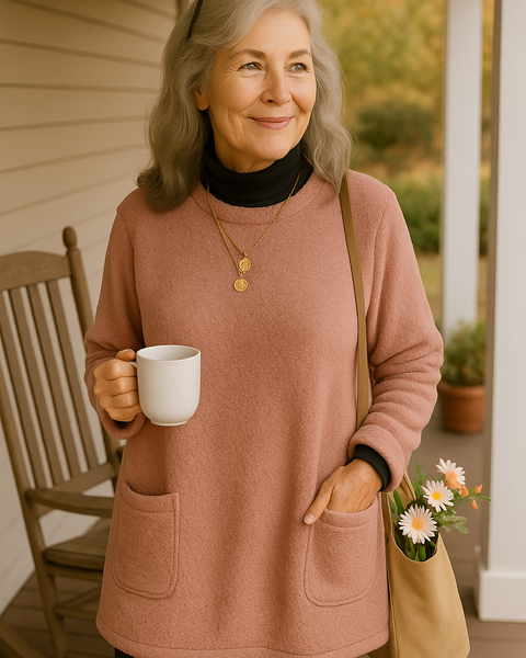 Lucy | Comfort Sweater for Real Life Warmth