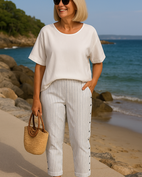 Florence | Comfort Pants – Where Ease Meets Elegance