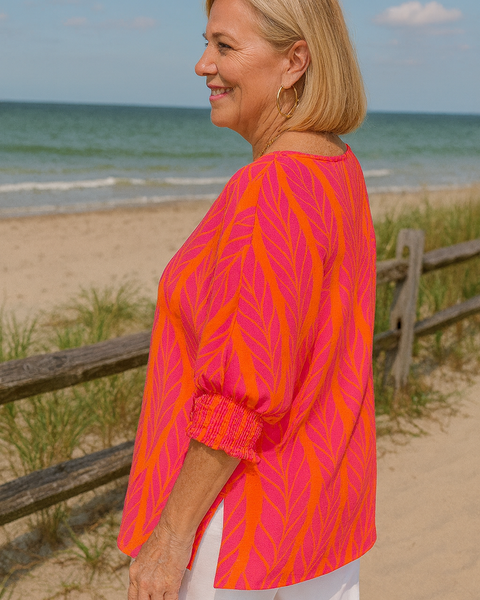 Elandra| FlatterFit Blouse – Confidence, Comfort & Coverage
