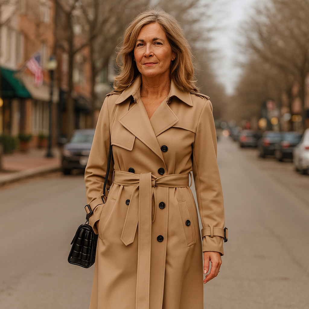 Hannah | Trench Coat Intemporel