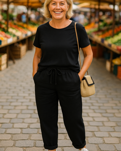 Thea | Comfort Linen Pants - Cool & Comfortable