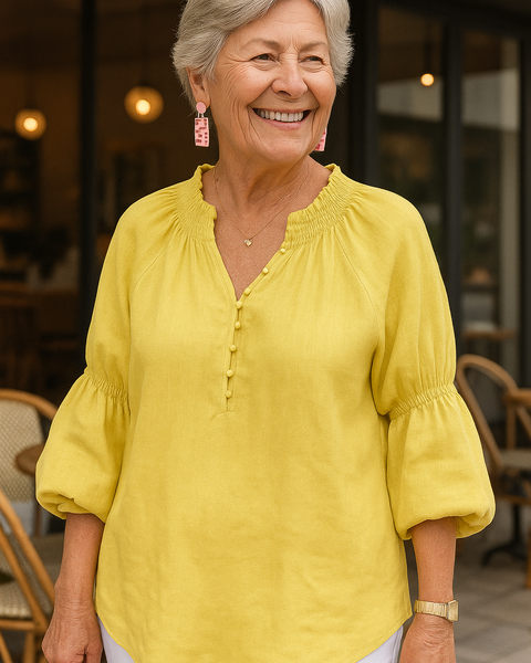 Idra Blouse – breezy comfort meets timeless style