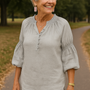 Idra Blouse – breezy comfort meets timeless style