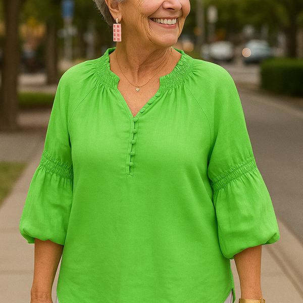 Idra Blouse – breezy comfort meets timeless style