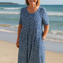 Ivryrose | Dress - Elegant Flow –Tummy-friendly design