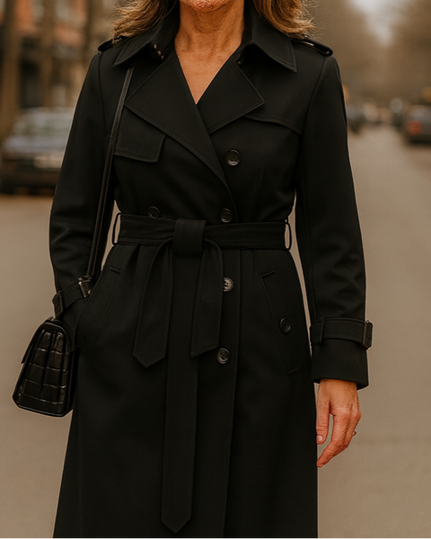 Jade | Manteau Trench Chique