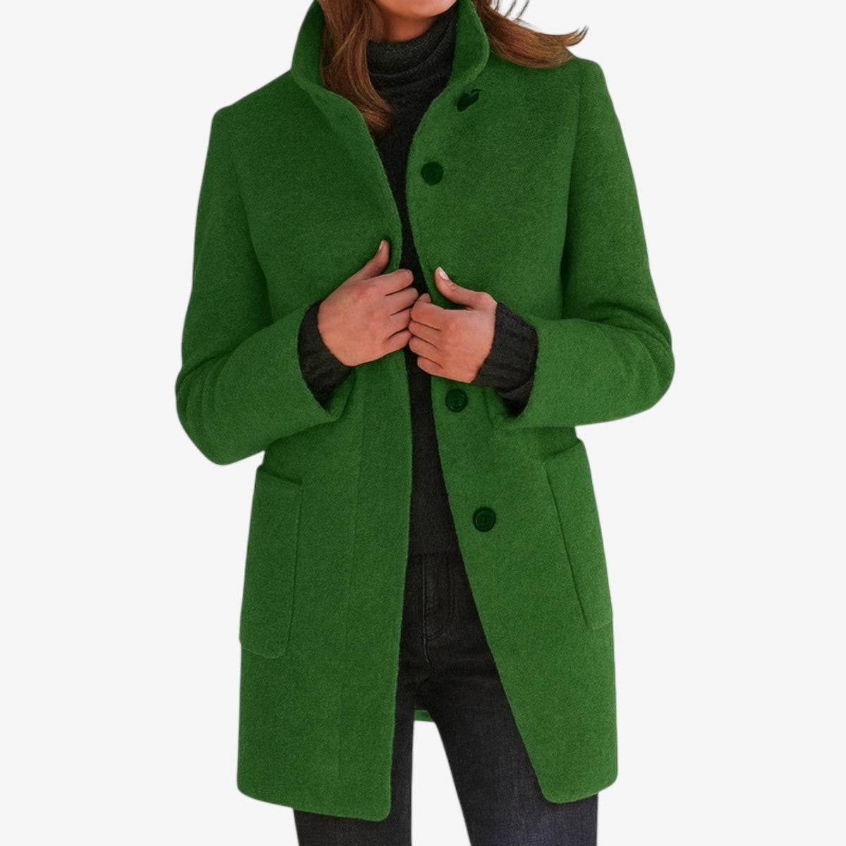Estelle - Manteau Classique en Mélange