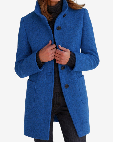 Estelle - Manteau Classique en Mélange