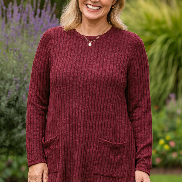Thalia | Soft Confidence Pocket Tunic