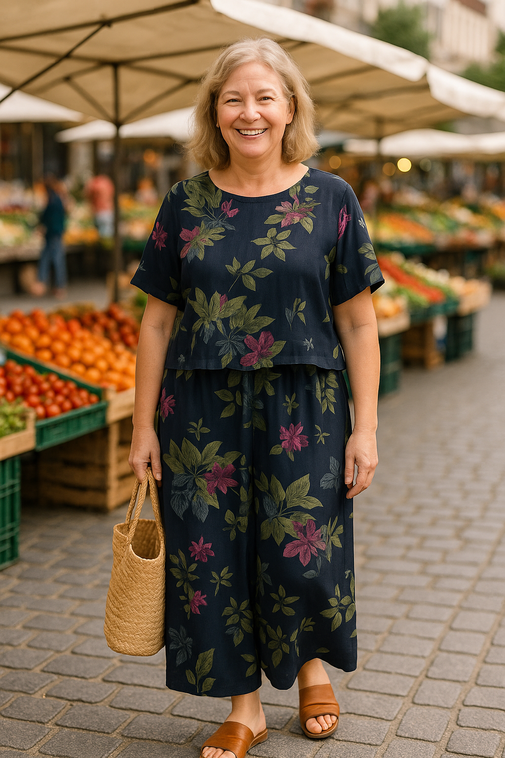 Isla | Linen Breeze 2-Piece Set – Effortless Comfort, Timeless Confidence (S-5XL)