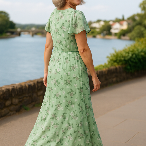 Sylvia | Dress – Flows with Grace, Fits with Ease