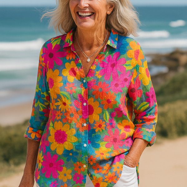 Calia | The Feel-Good Blouse with Personality — Made to Flatter, Designed to Lift You Up