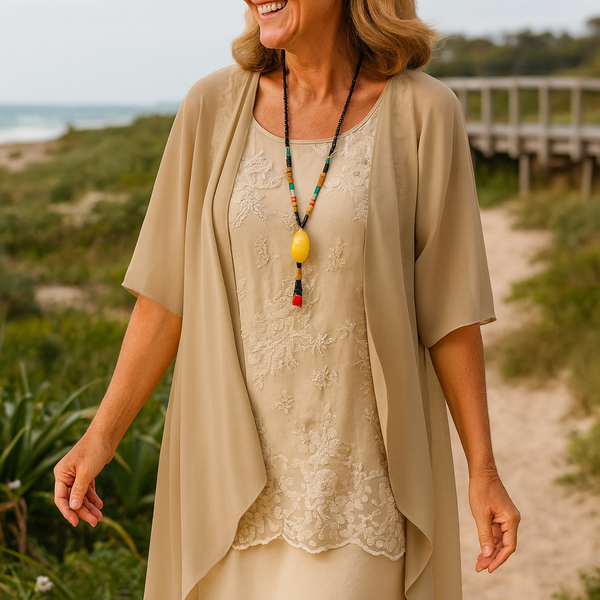 Sereliah | 2-Piece Set - Breezy, Flattering Elegance for Real Women