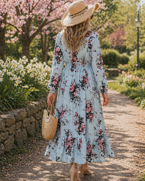 Aminta | Floral Dresses