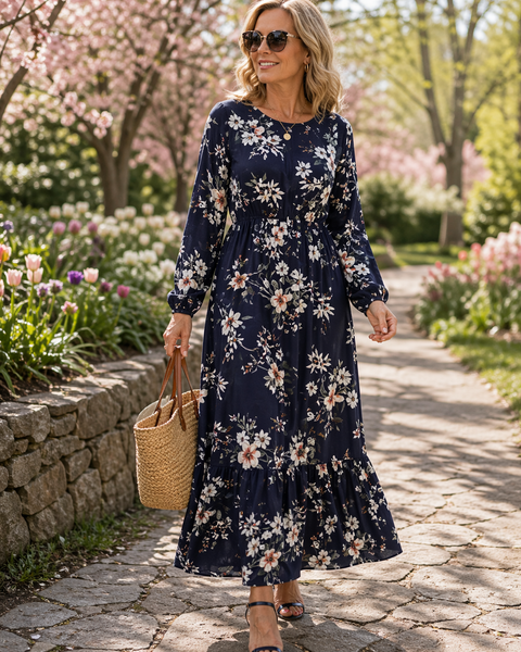 Aubrina | Floral Dresses