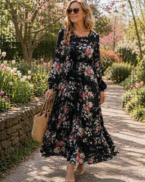 Basilia | Floral Dresses