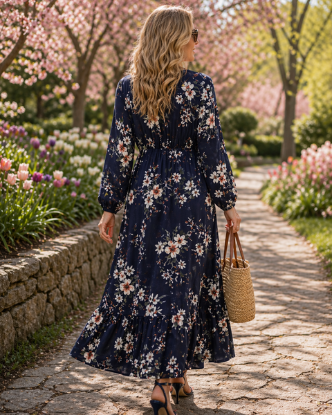 Aubrina | Floral Dresses