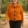 Emmeline | Heritage Knit Cardigan - softness, warmth, confidence