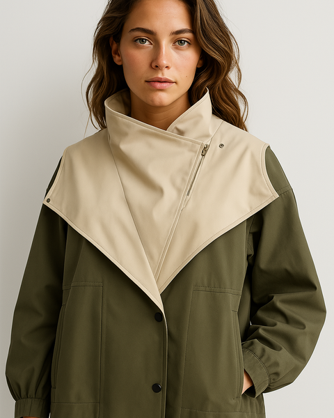 Rhea | Stylish Water-Resistant Jacket