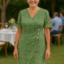 Marinda | Breeze Midi Dress – Flattering Fit, All-Day Comfort