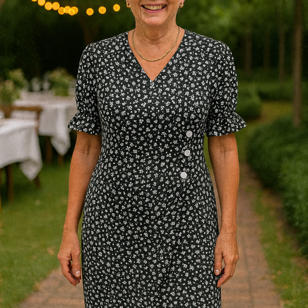 Marinda | Breeze Midi Dress – Flattering Fit, All-Day Comfort