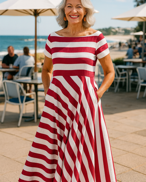 Evelina | Maxi Dress - Effortless Elegance