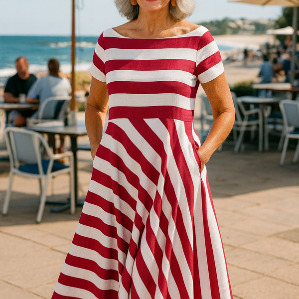 Evelina | Maxi Dress - Effortless Elegance