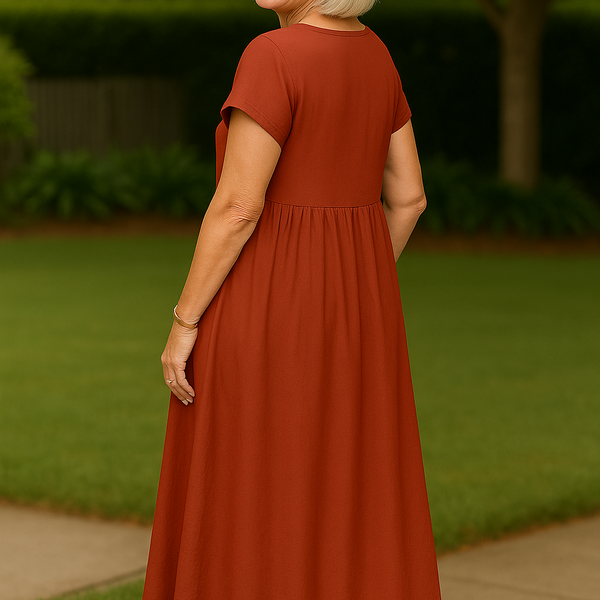 Ruby | Pocket Dress - Comfort Without Compromise