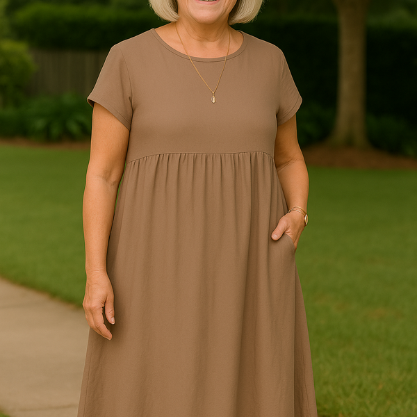 Ruby | Pocket Dress - Comfort Without Compromise