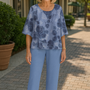 Rosalind| Sophisticated Two-Piece Set – Effortless Style, Lasting Comfort French Lavender