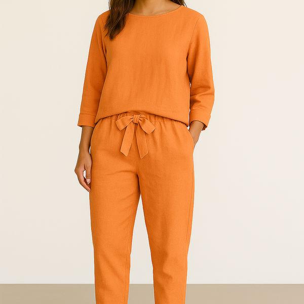 Mae | Vintage-Inspired Two-Piece Set