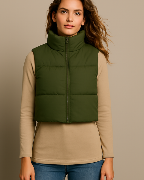 Tova | Ultra-Light Thermal Zip Vest