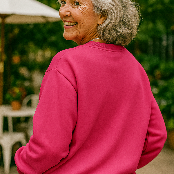 Livia |  Soft Knit Heart Sweater - Feel good. Look lovely.