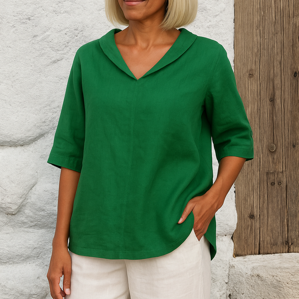 Marena | Effortlessly Flattering Blouse