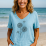 Darla | Soft Leaf Comfort Top – Light, Flattering & Effortlessly You