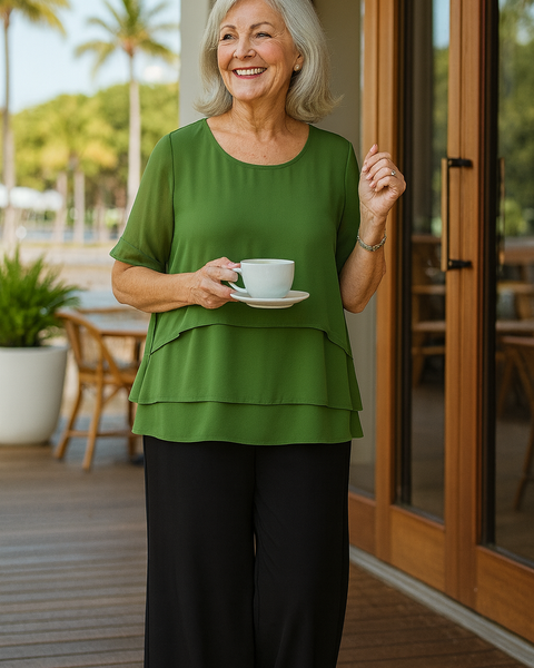 Darcy | SoftLayer Blouse