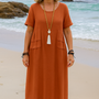 Leah | Effortless Confidence Dress – Breathable, Flattering & Ready for Anything