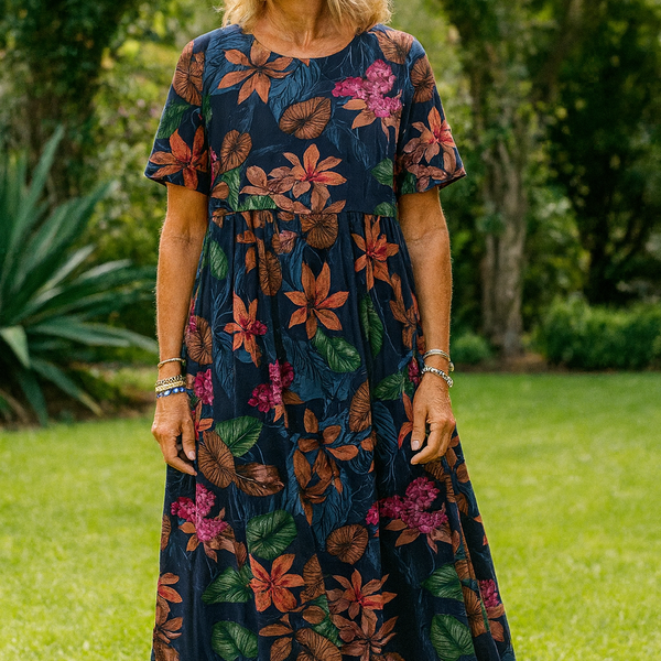 Masie | Robe Maxi Florale Aérée