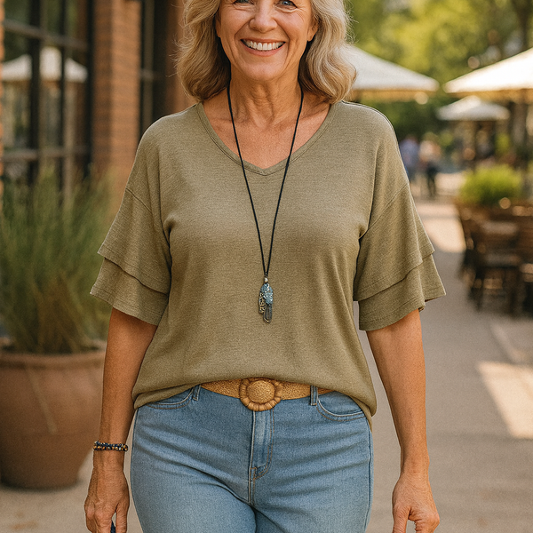 Alana | Comfort Signature Blouse