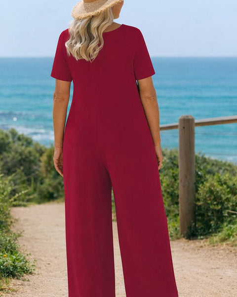Maribel | FlowEase Jumpsuit – Effortless Confidence, All-Day Comfort