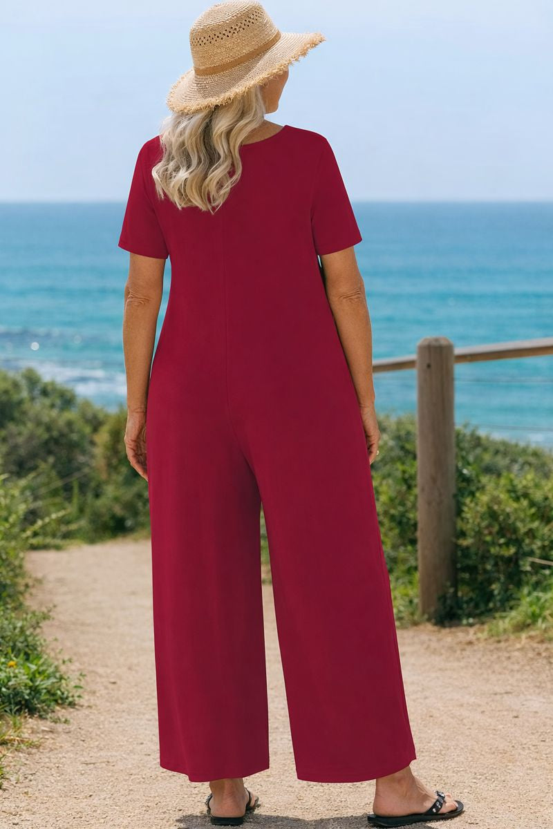 Maribel | FlowEase Jumpsuit – Effortless Confidence, All-Day Comfort