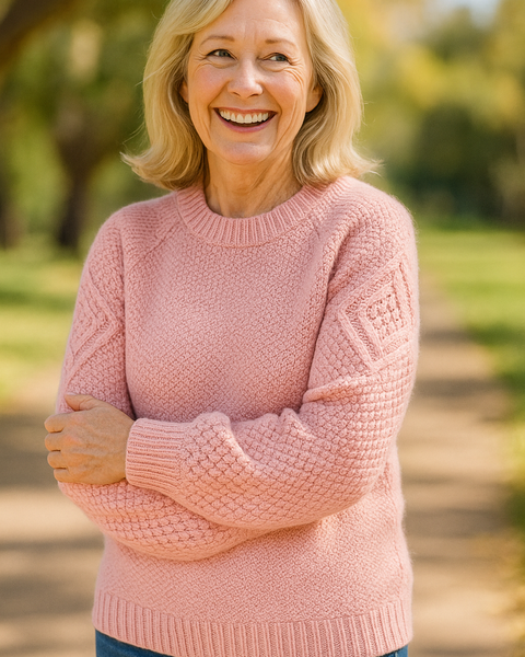 Anara | SoftKnit Sweater- Warmth, Comfort & Elegant Style