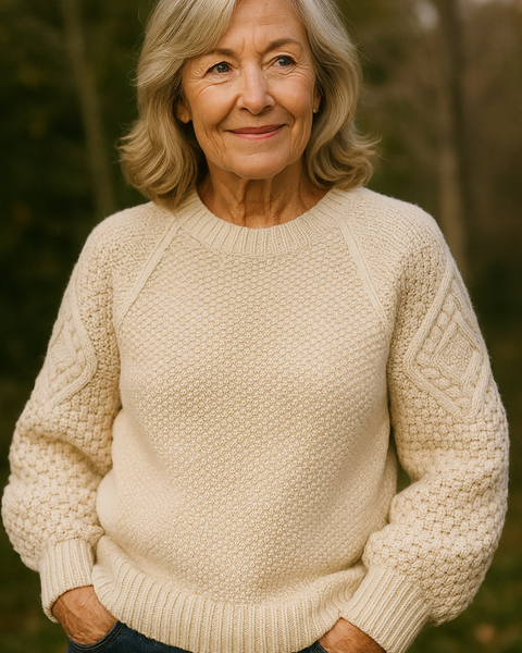 Anara | SoftKnit Sweater- Warmth, Comfort & Elegant Style