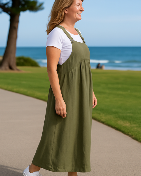 Avelyn Soft Structure Jumpsuit