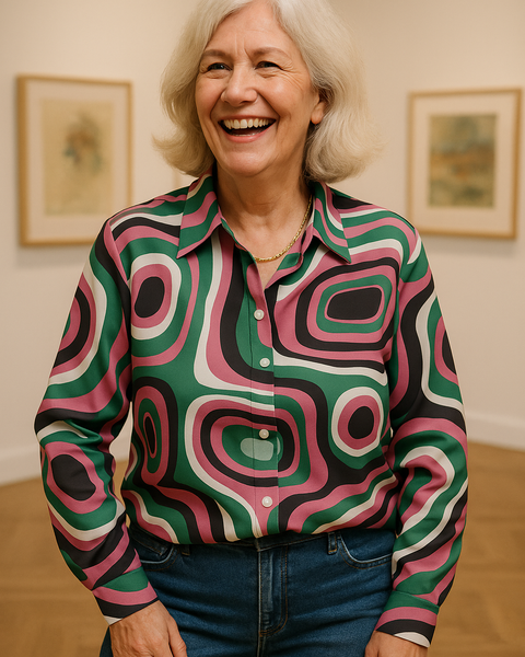 Carys | Artful Ease Blouse
