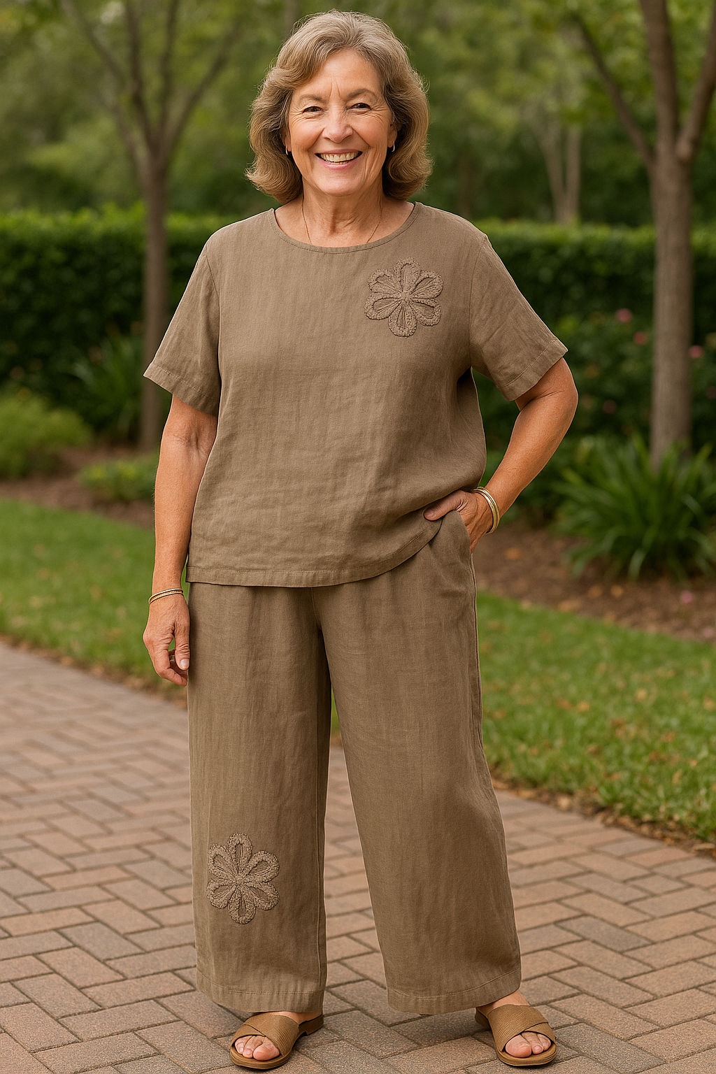 Cheryl 2‑Piece Set – Effortless Comfort (S-5XL)