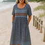 Calani | Everyday Midi Dress – Effortless Comfort, Timeless Confidence